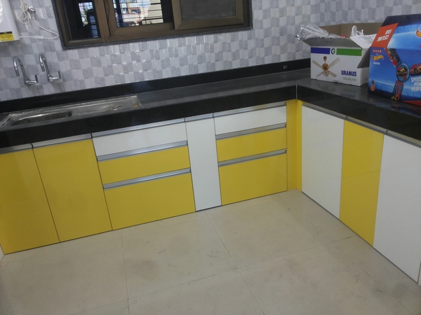 clean kitchen