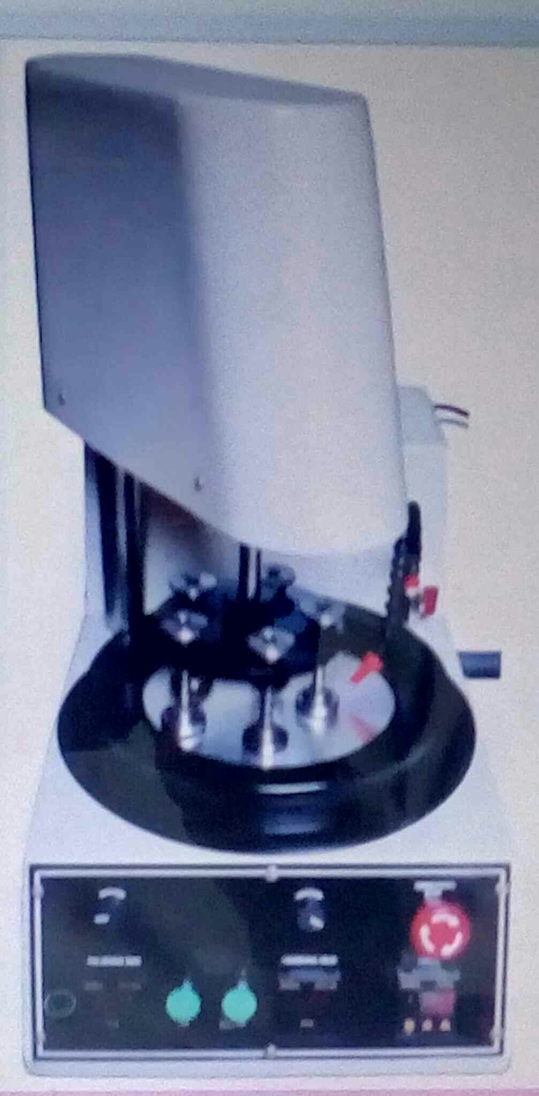 Automatic single Disc Polishin