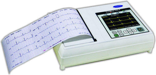contec 3 channel ecg machine a