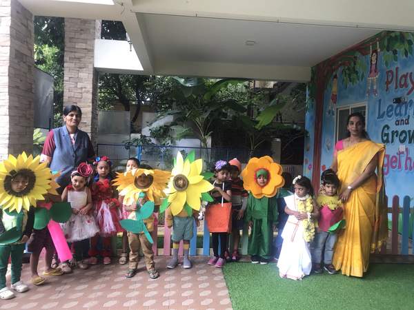 Competition at bunnies 