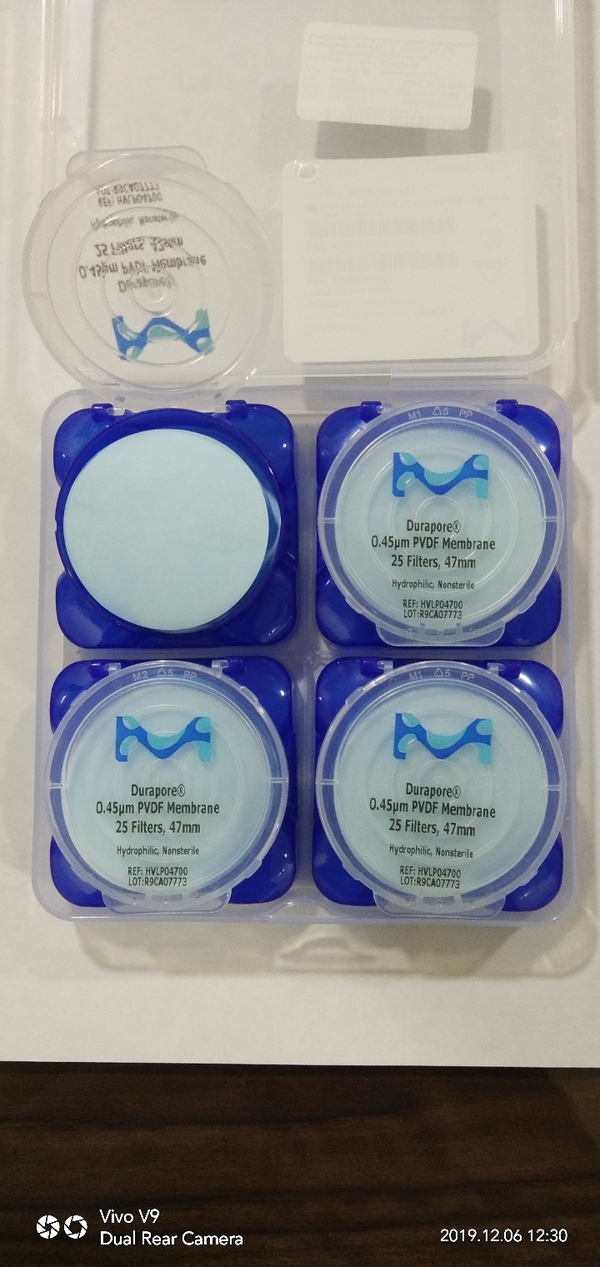 millipore membrane filter
