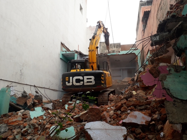 perambur office demolition con