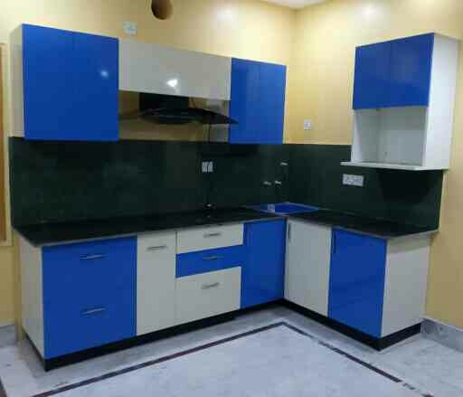 pu victorian finish modular ki