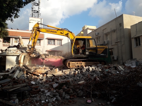 demolition services in mambala