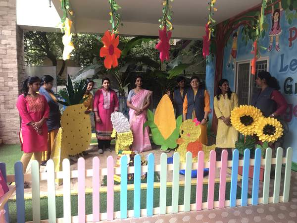 Preschool ISRO layout  ye