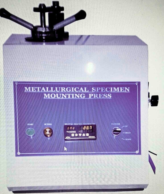 Specimen Mounting Press automa