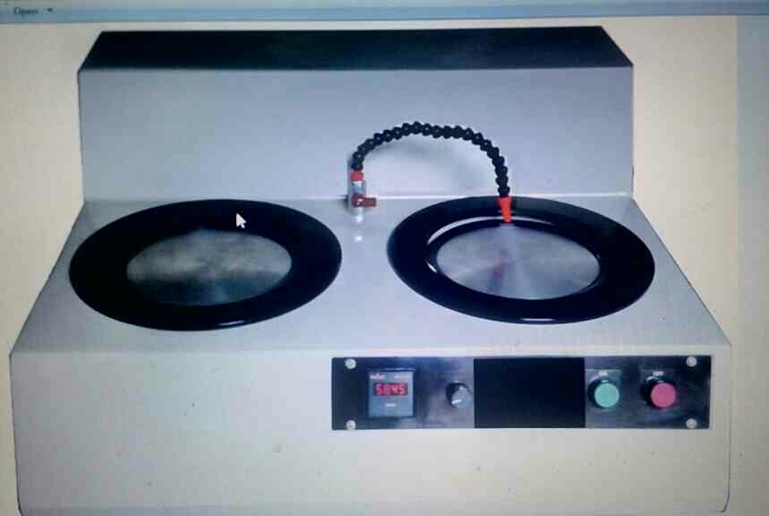 Double Disc Polishing Machine 