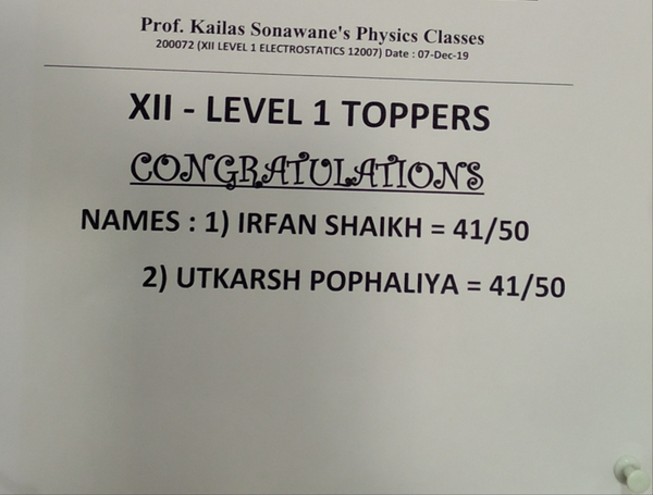 Prof Kailas Sonawane'sPh