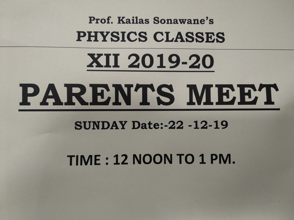 Prof Kailas Sonawane'sPh