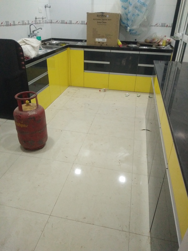 modular kitchen and storage de