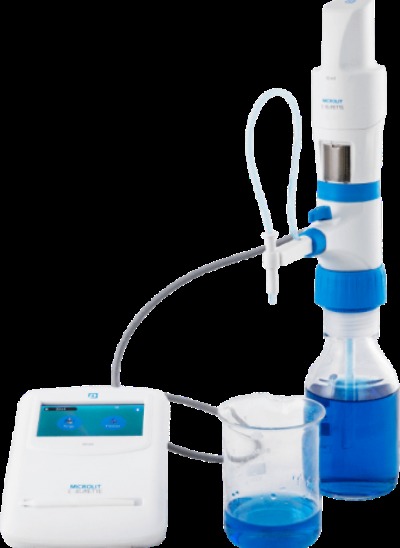 electronic micropipettes
