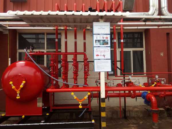 foam flooding system