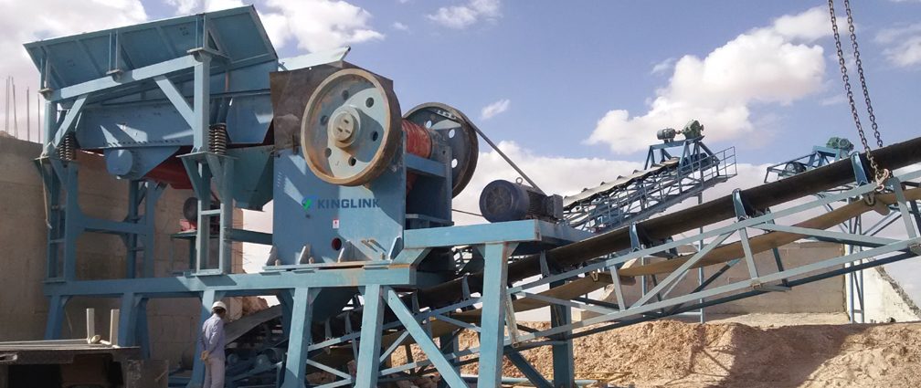 concrete crushing