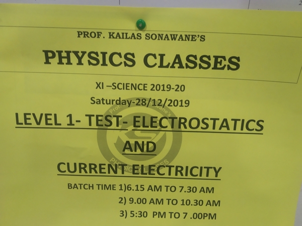 Prof Kailas Sonawane'sPh