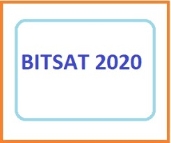 BITSAT 2020 Birla Institu