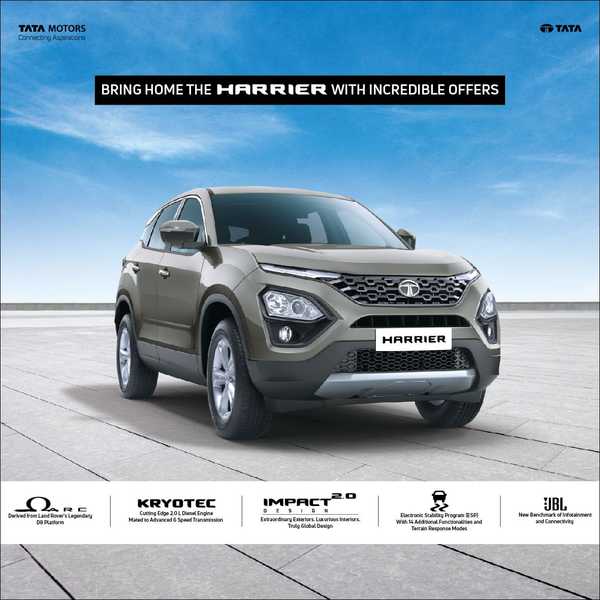 new harrier 2024 offer