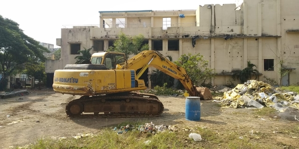 demolition and site clearance