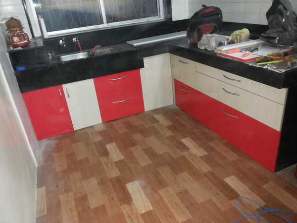 modular kitchen storage