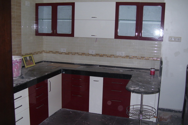 branded modular kitchen