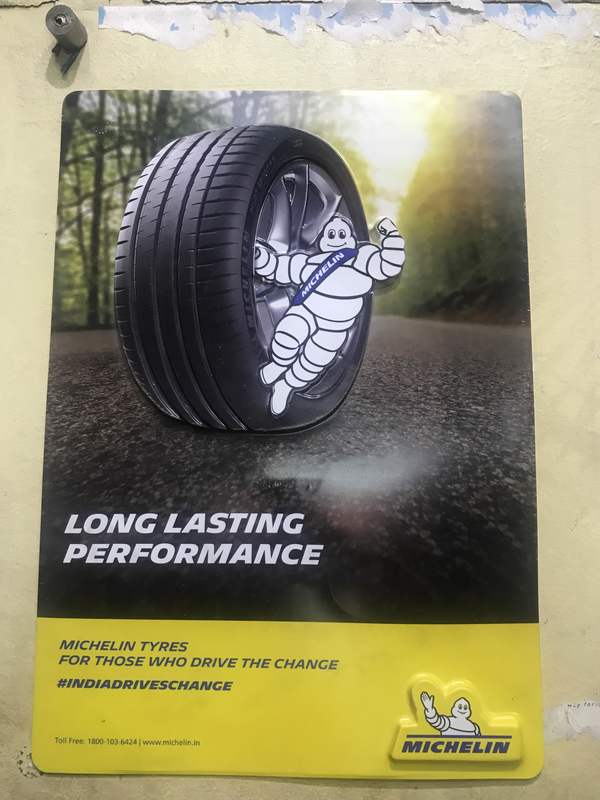 Michelin tyre’s made for India