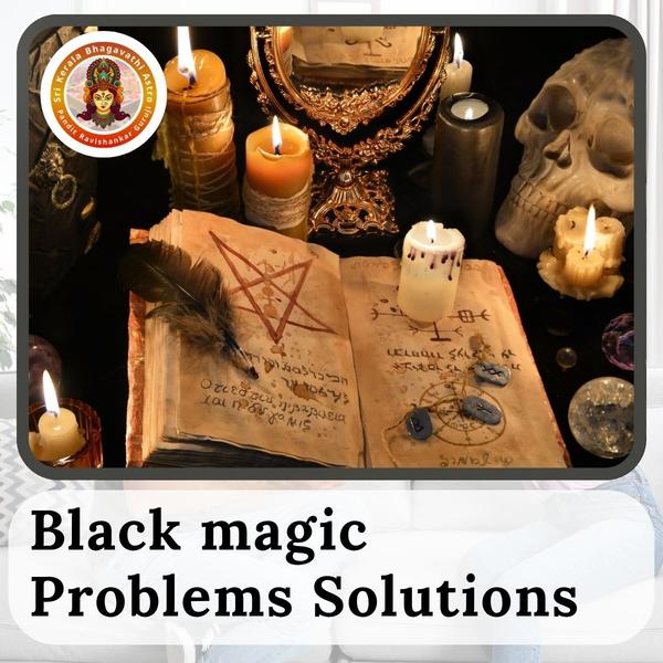 black magic problem solutions 