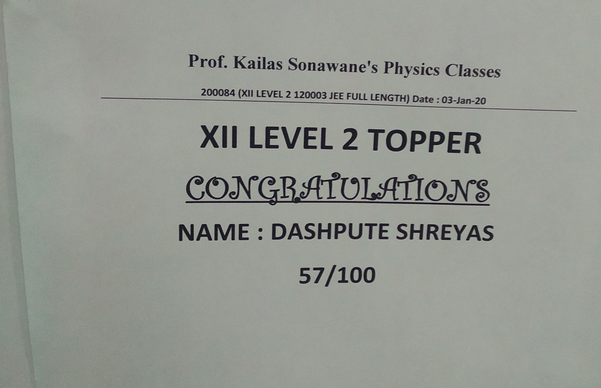 Prof Kailas SonawanesPhy