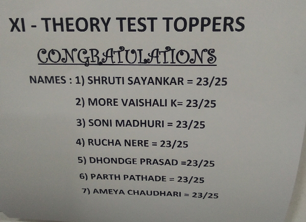 Prof. Kailas Sonawane'sP