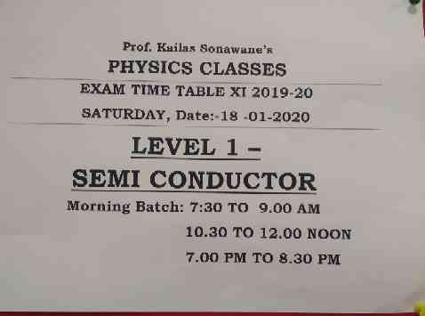 Prof Kailas Sonawane'sPh