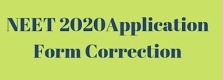 NEET UG 2020 application