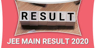 JEE Main Result 2020 Rele