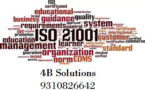 iso 21001 certification