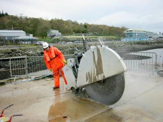 concrete cutting services