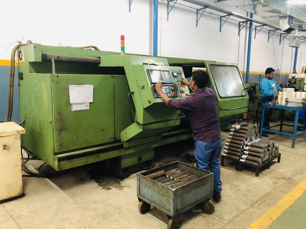 Pin, Bushes and Long Shafts is what we mainly deal