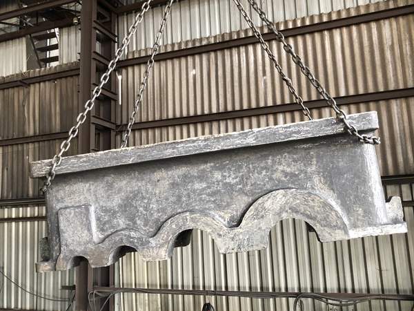 FG 200 Grade Gear Box Bottom Housing Casting weigh