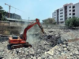 building demolition contractor