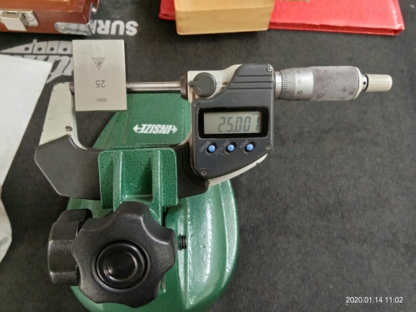 calibration of pressure gauge