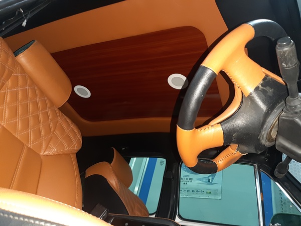 rear door focal coaxil speaker