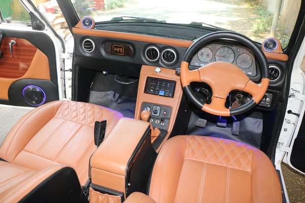 interior dash board
