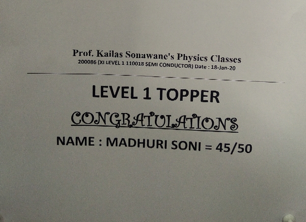 Prof .Kailas Sonawane'sP