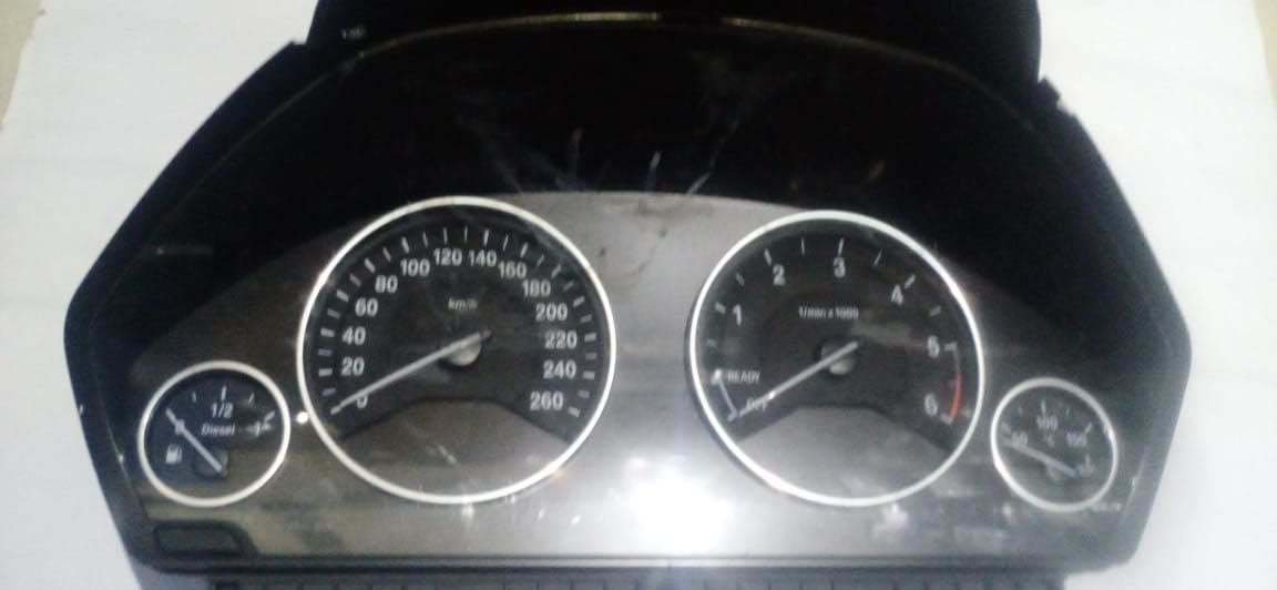 bmw car spedo