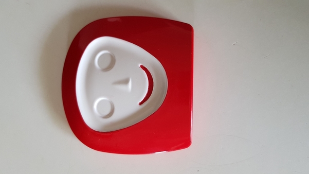 Plastic parts Spray painting i