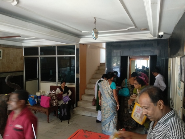 customers busy