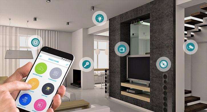 home security safety automatio