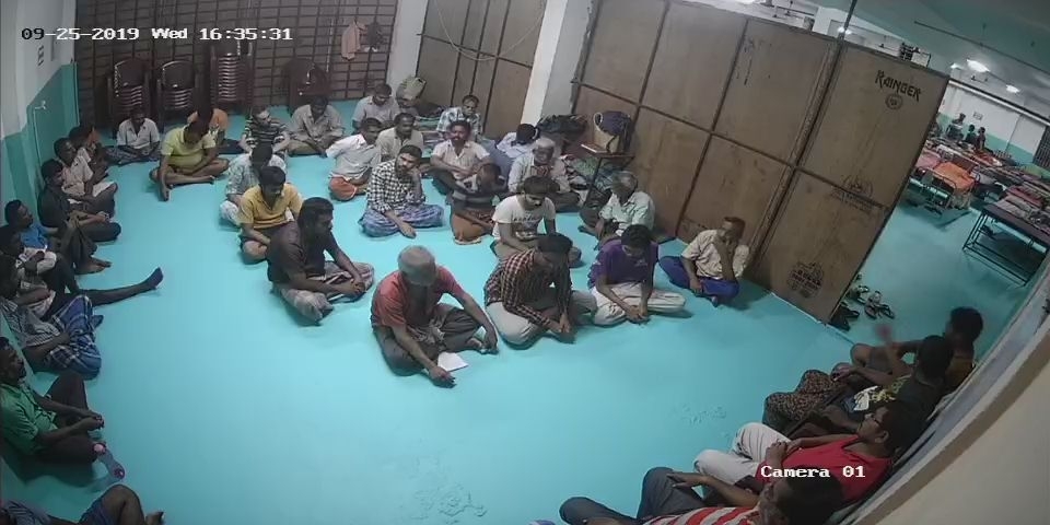 morning teaching yoga