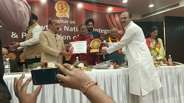 I am honored with highly prest