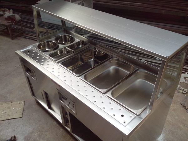 high quality bain marie contai