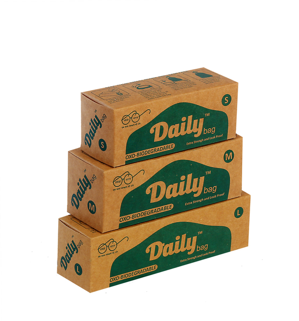 daily garbage bag