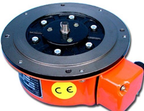 asynchronous disk brake motor