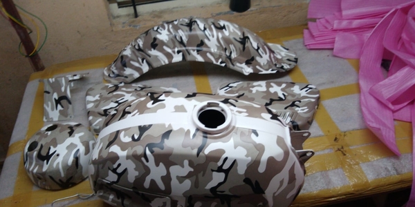 3D Water transfer printing is