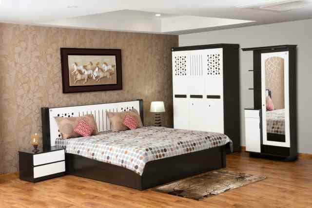 brown melamine